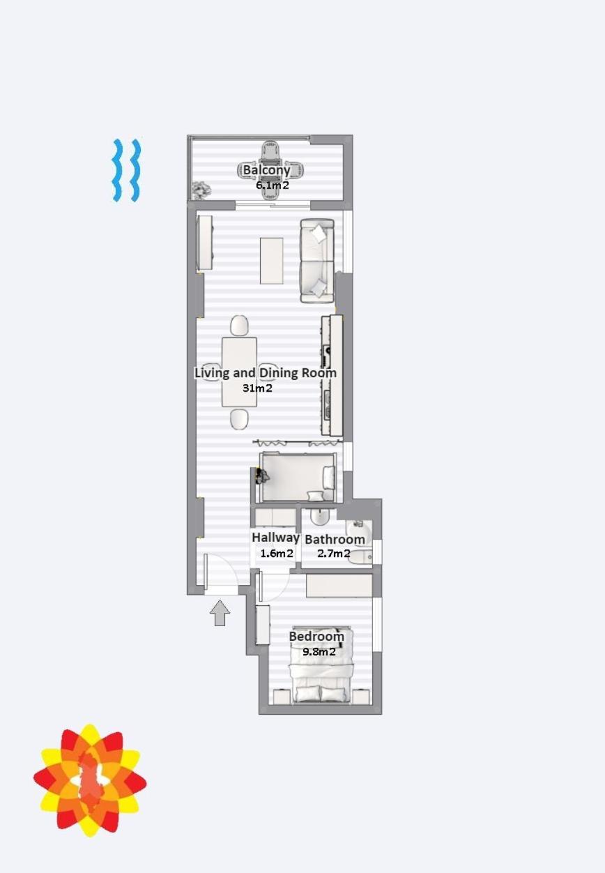 Sail Ocean View Apartments Saranda Zewnętrze zdjęcie