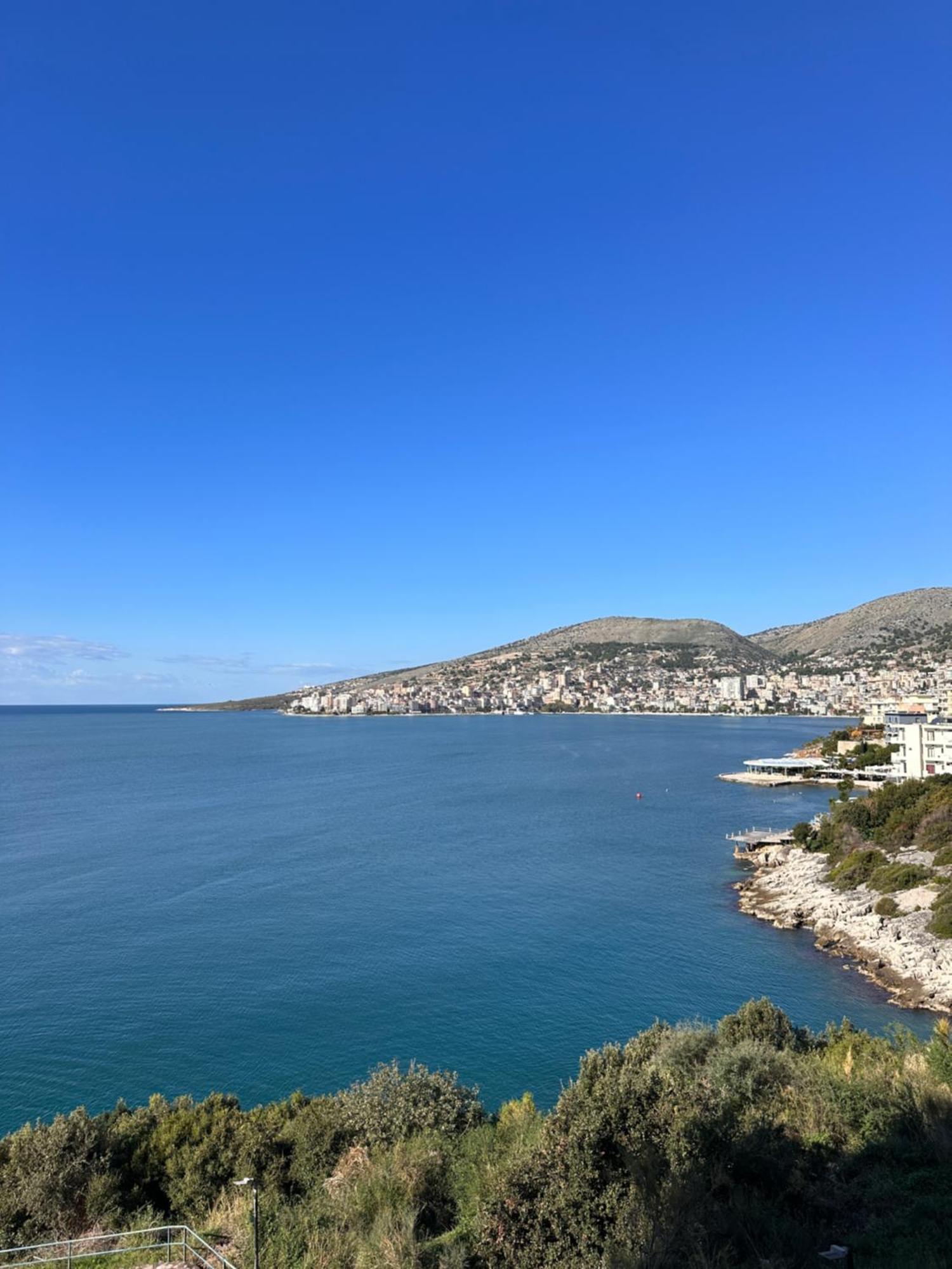 Sail Ocean View Apartments Saranda Zewnętrze zdjęcie