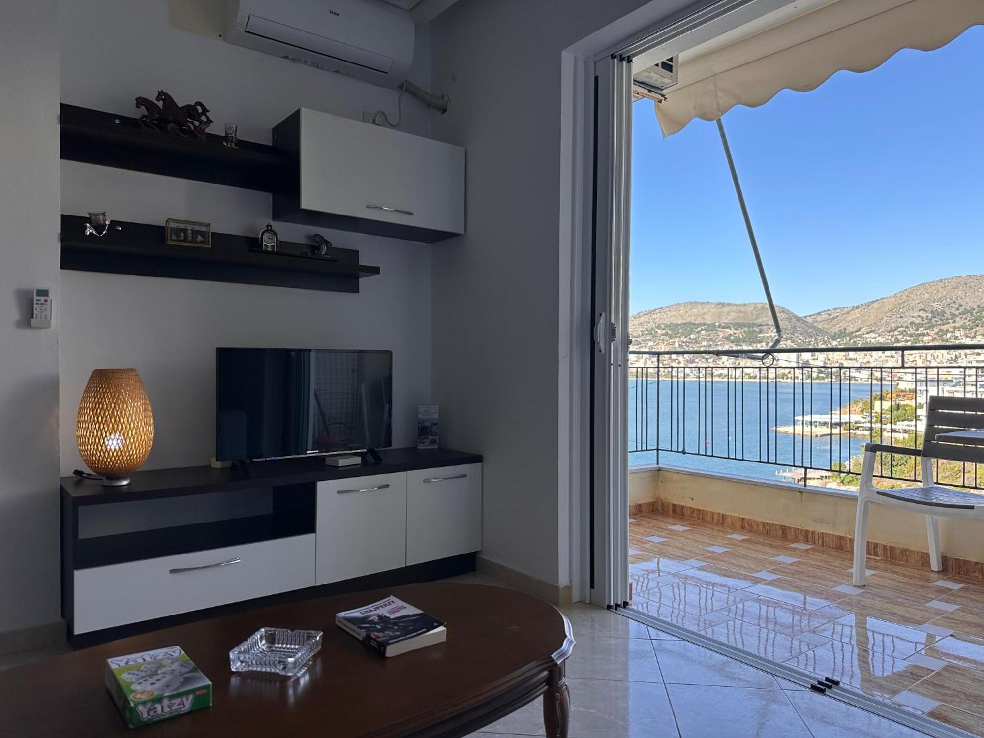 Sail Ocean View Apartments Saranda Zewnętrze zdjęcie