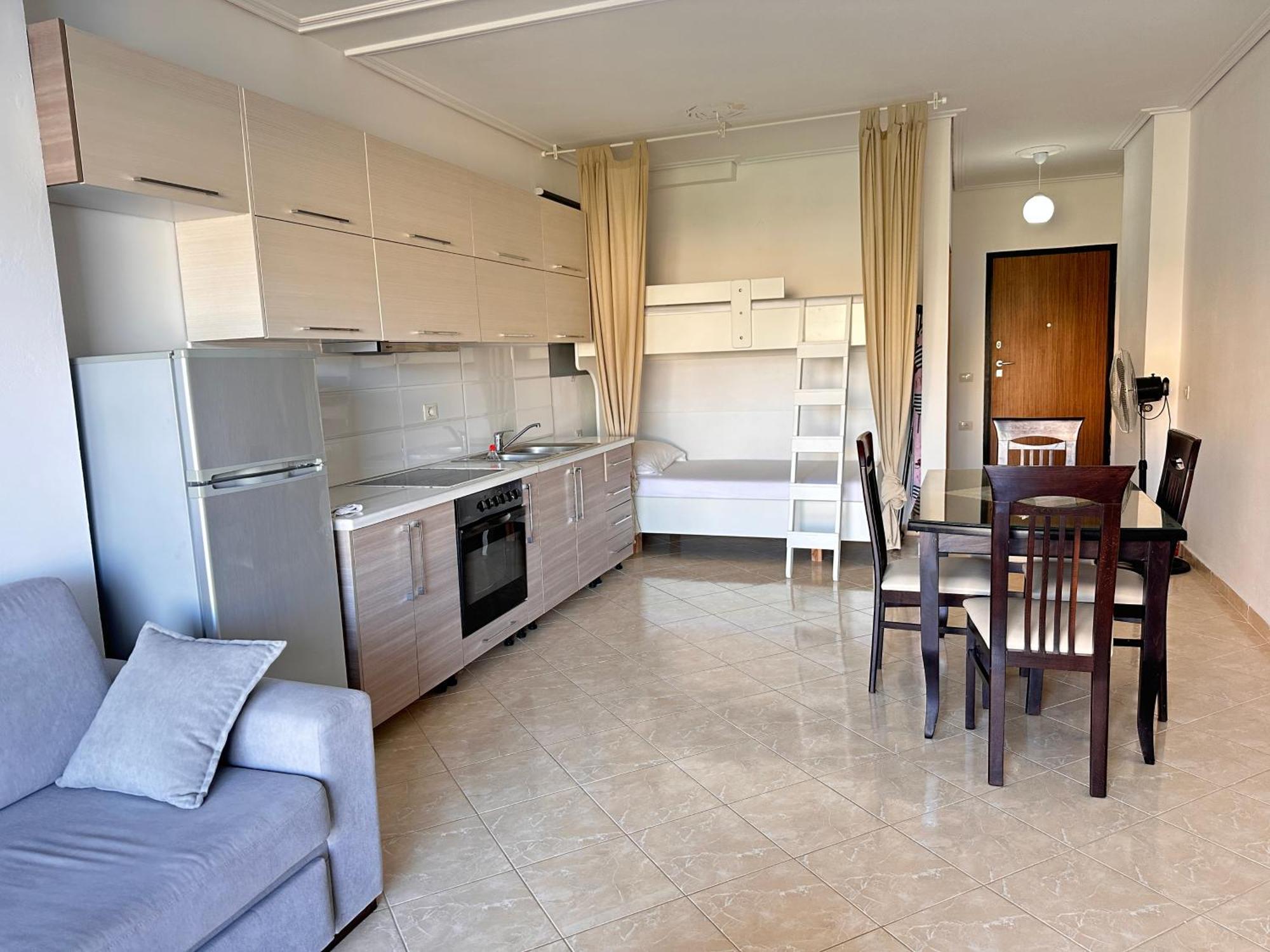 Sail Ocean View Apartments Saranda Zewnętrze zdjęcie